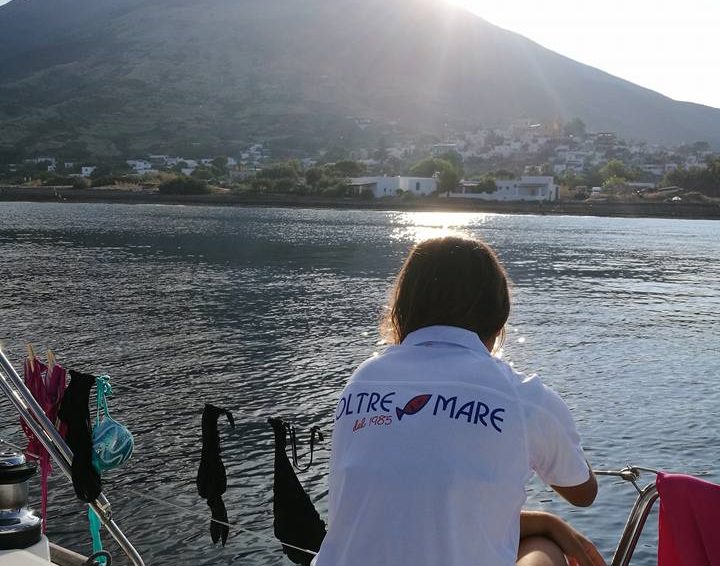 Quante isole in 7 giorni? Report crociera Eolie Settembre 2016
