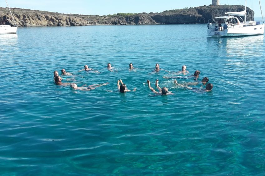 Alchimia perfetta.. Crociera Scuola Settembre 2017 SUD Sardegna