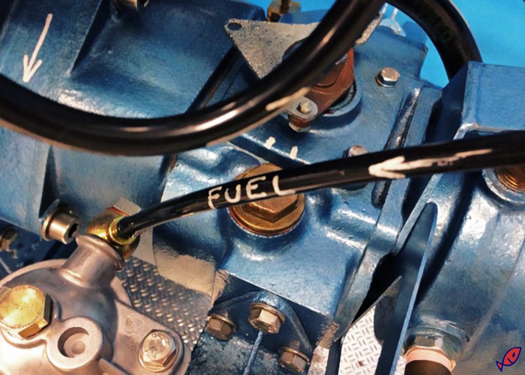 Manutenzione del motore Diesel e gestione delle avarie
