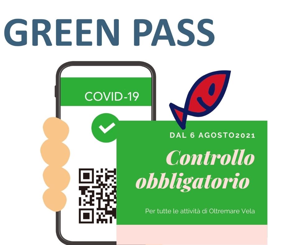 CONTROLLO GREEN PASS OBBLIGATORIO