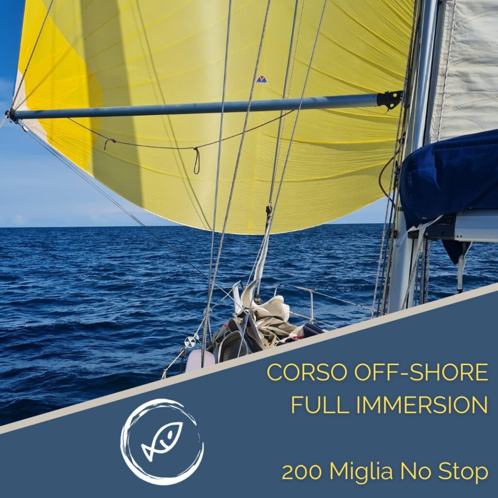 CORSO OFF-SHORE FULL IMMERSION  200 Miglia No Stop