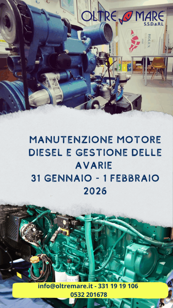 Manutenzione del motore Diesel e gestione delle avarie
