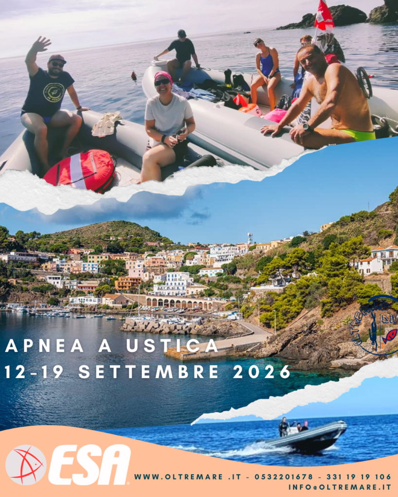 APNEA A USTICA / SETTEMBRE 2026
