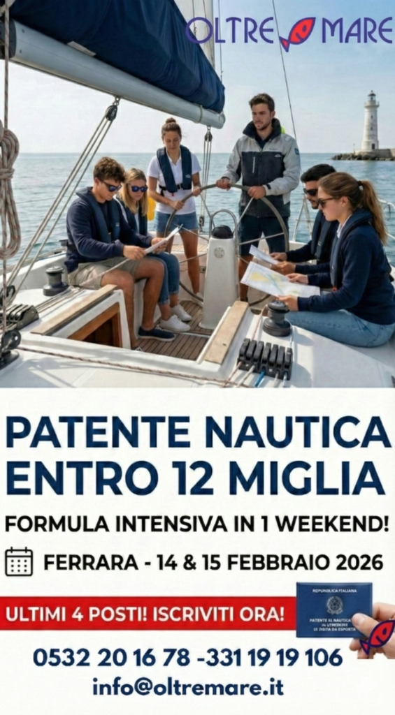 PATENTE ENTRO LE 12 MIGLIA  IN AULA FORMULA INTENSIVA 1  WEEKEND - 14 e 15 Febbraio