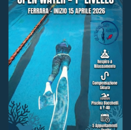 OPEN WATER - 1 LIVELLO