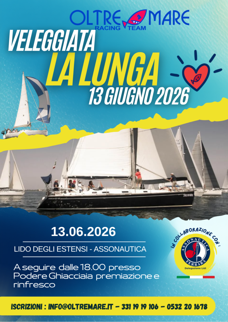 VELEGGIATA LA LUNGA - 13 GIUGNO 2026