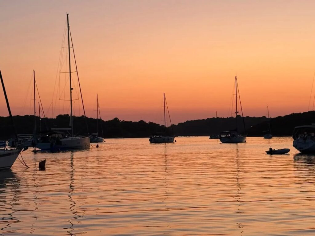 Crociera scuola da Pola a Lussino :  20-27 Agosto
